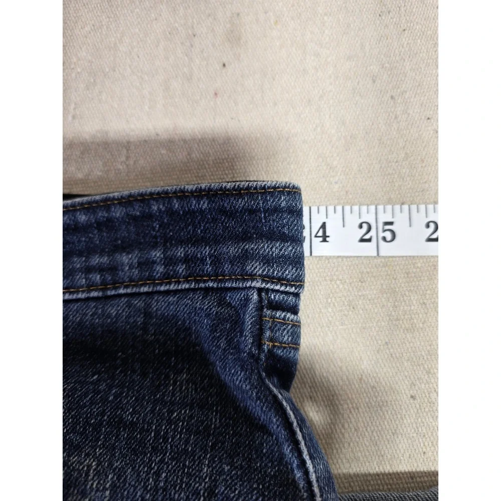 Wrangler Regular Fit Mens Blue Denim Jeans 44x30 96CFWSW Stretch Medium Wash